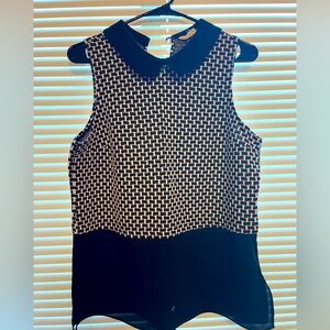 Black and white top ❤️